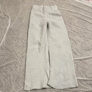 SKIMS Kids' Soft Gray Sweatpants